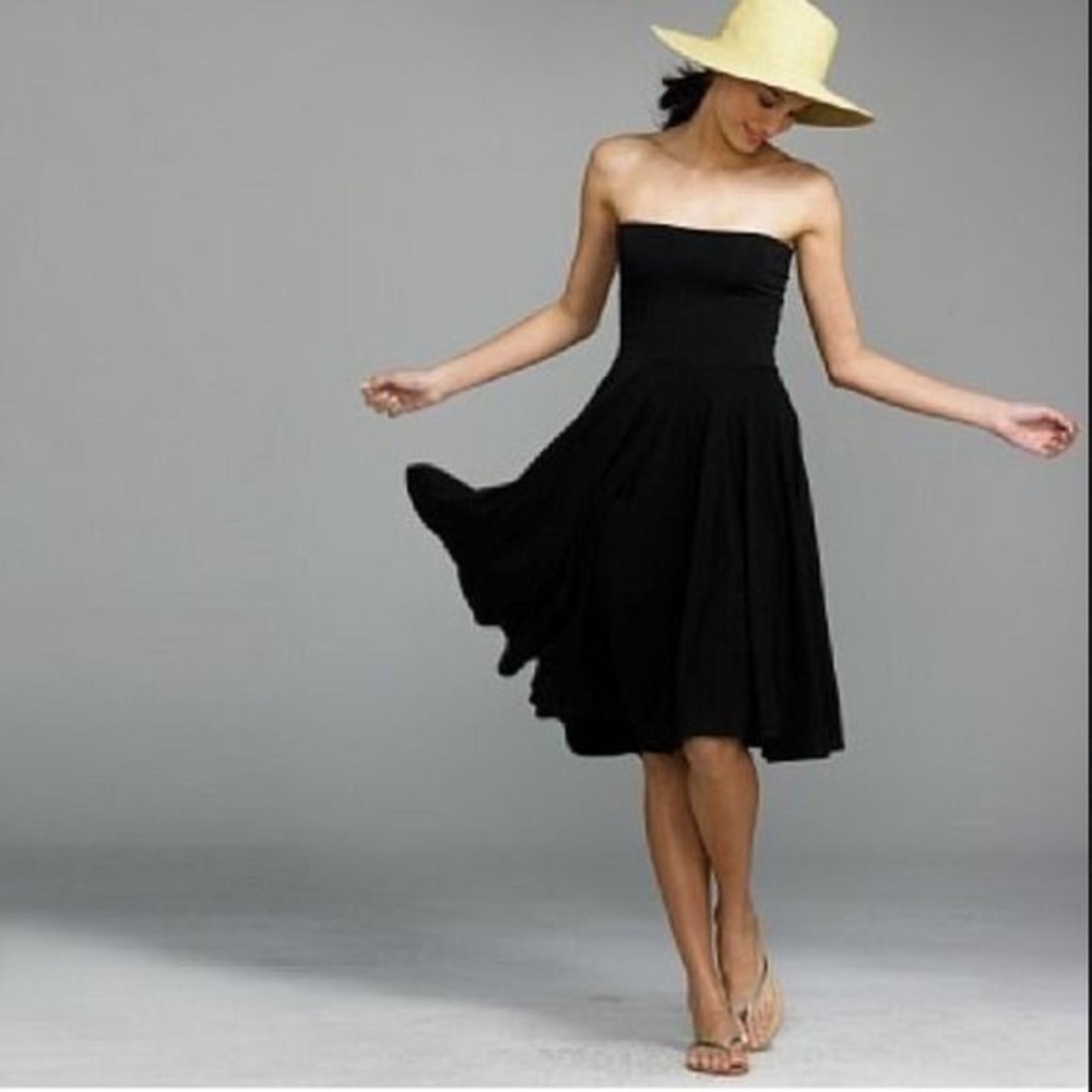 J Crew Strapless convertible dress, XS